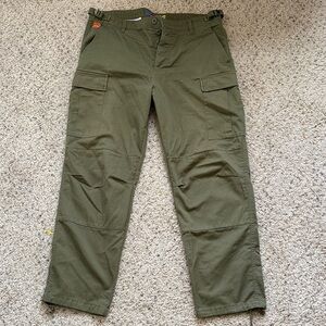 Empyre Men's Green Cargo Pants